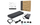 Docking station I-TEC C31TRIPLE4KDOCKPD, tre ekrane, USB-C, 100W PD, i zi