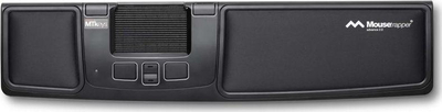 Глушец Mousetrapper Advance, со кабел, USB, бело и црна