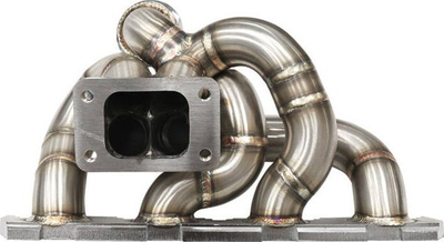 Kolektor shkarkimi TurboWorks Extreme, për motor 2.0 TFSI EA888, dalje T3, çelik inoks