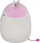 Lodër pelushi Squishmallows Caedyn, super e butë, multingjyrëshe