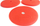 Shënues fushe Yakima Sport Flat Field Marker 100580, set 10 copë, diametër 15 cm, portokalli
