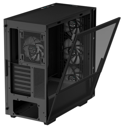 Kase Deepcool CH560 / MidT, e zezë