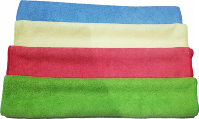 Leckë mikrofibër CleanPro Microfiber Cloth 32x32, 32x32 cm, jeshile