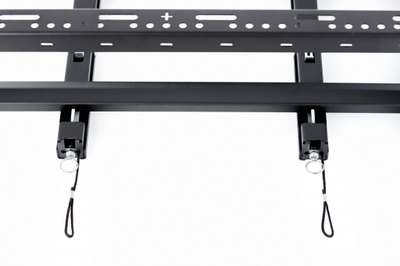 Mbajtëse muri për TV EDBAK VWPOP65-L, 42"-65", 60kg, e zezë