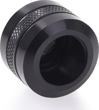 Fiting për HardTube Alphacool Eiszapfen PRO, 16mm G1/4, paketim sixpack, i zi
