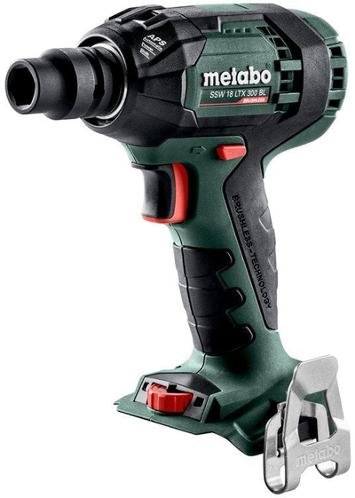 Çelës goditës pa kabllo Metabo 18V, 1/2", brushless, i gjelbër