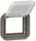 Adapter elektrik Legrand Plexo Mosaic 069880L, IP55, i përbërshëm, antracit
