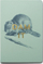 Сет самолепливи белешки DesignWorks Ink Dam It Beaver, мал формат, корица во боја нане, илустрација дабар