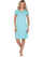 Fustan nate Evona, i kaltër
