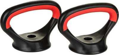 Шипка 4 во 1 за вежби Eb Fit, 20KG, црна