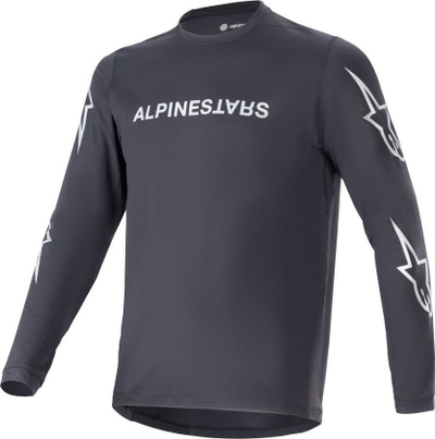 Bluzë çiklizmi Alpinestars A-Dura Switch, mëngë të gjata, për meshkuj, e zezë, XL