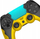 Gamepad Pad Yaxo Hornet Fury, wireless, për PC PS3 PS4, i bardhë