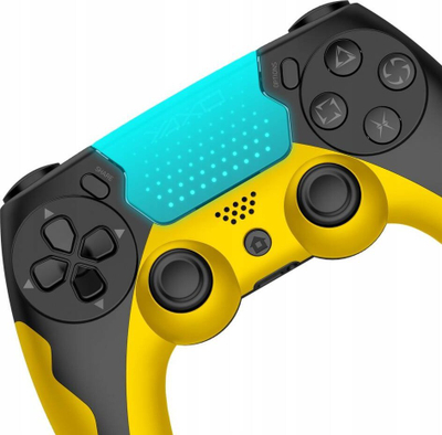 Gamepad Pad Yaxo Hornet Fury, wireless, për PC PS3 PS4, i bardhë