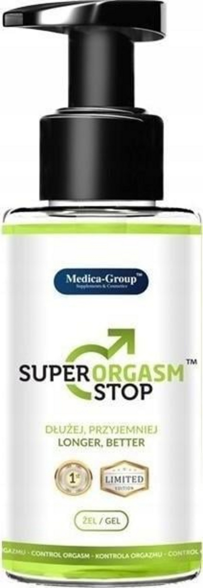 Xhel për kontroll orgazme Medica-Group Super Orgasm Stop (HP752), 150ml