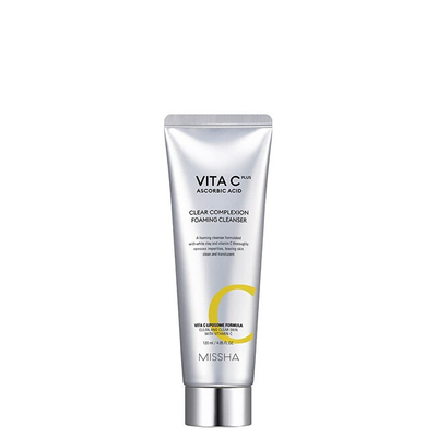 Shkumë pastruese Missha Vita C Plus Clear Complexion, 120 ml