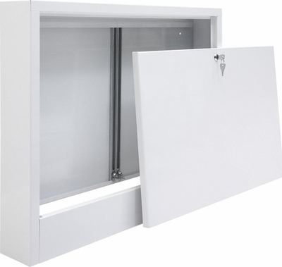 Kabinet sipërfaqësor Sigma Li, 8 qarqe, 585x145x585 mm, i bardhë