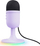 Mикрофон за маса Trust GXT 234P Yunix, RGB, USB, виолетов