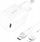 Karikues muri Canyon 20W, USB C, kabllo Lightning, i bardhë