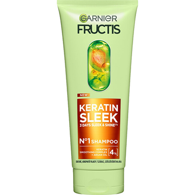 Shampo për flokë të thata Garnier, 200 ml