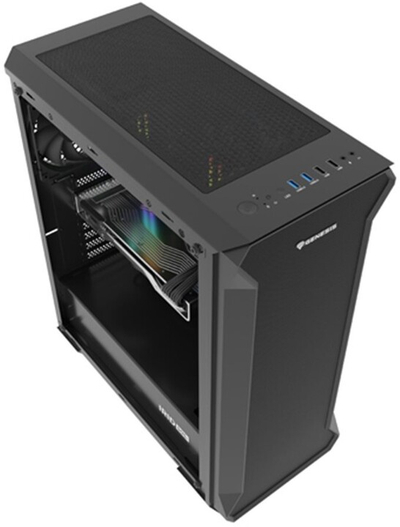 Kasë Genesis IRID 505F MIDI 5x120mm, e zezë