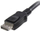 Kabllo StarTech (DISPL50CM), DisplayPort - DisplayPort, 0.5 m, e zezë