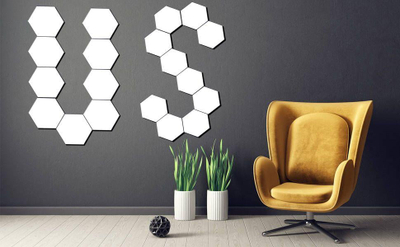 Llambë Mozos Modular LED, 6 copë