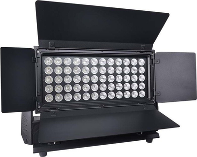 Транспортен куфер Evolights Case, за 4 LED Wall Washer, со тркала, црн