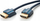 Kabllo HDMI Clicktronic Ultraslim, High Speed, 1m, me Ethernet, blu e errët