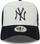 Kapelë bejsbolli New Era Team Block New York Yankees MLB Trucker 12380796, me rregullim mbrapa, e bardhë