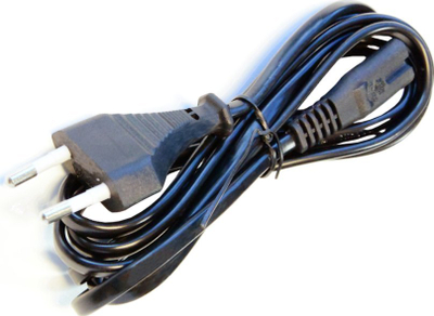 Кабел за струја Мител SMB 20350247, за напојувачи A415 A430, приклучок 230V, црн
