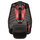 Kart elektrik Razor Crazy Cart 20173861 me bateri litiumi, 250W, 19 km/h, kuqezi