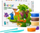 Set plasteline Hey Clay Forest Animals, 15 kanaçe, me aksesorë, shumëngjyrësh