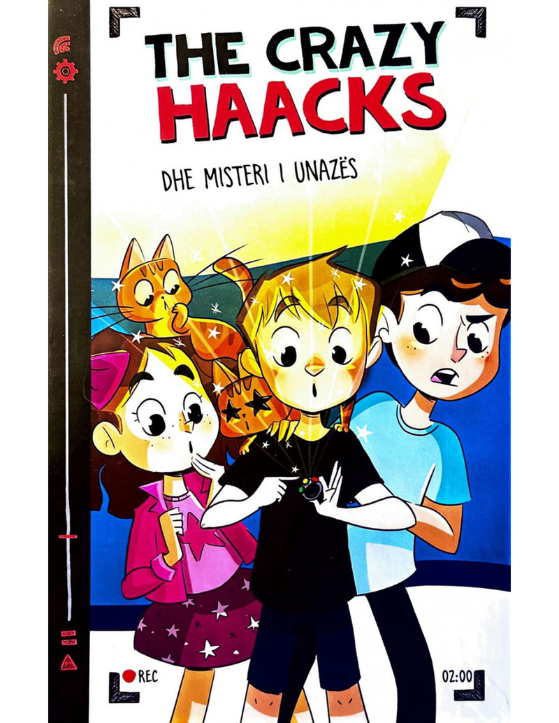 The Crazy Haacks Dhe Misteri I Unazes - Grup Autoresh