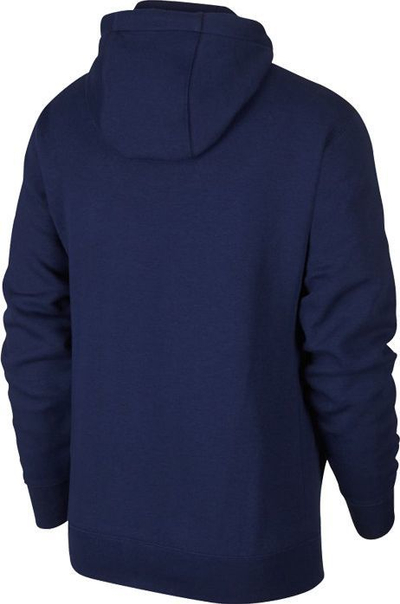 Duks për meshkuj Nike Nsw Club(BV2973-410), XL, i kaltër i errët