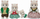 Set lodrash Sylvanian Families Woolly Alpaca Family, 4 figura, 3+