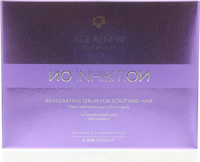 Serum për flokë No Inhibition Age Renew Rehydrating, trajtim rinovues, 4x12ml