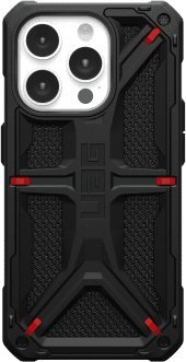 Mbulesë telefoni UAG Monarch Pro, për iPhone 15 Pro, me MagSafe, e zezë Kevlar