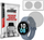 Mbrojtëse ekrani GrizzGlass Matte Film për Samsung Galaxy Watch 5, mat, e tejdukshme