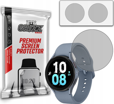 Mbrojtëse ekrani GrizzGlass Matte Film për Samsung Galaxy Watch 5, mat, e tejdukshme