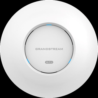 Access point Grandstream GWN7664E, Wi‑Fi 6 AX6000, 2.5G, i bardhë