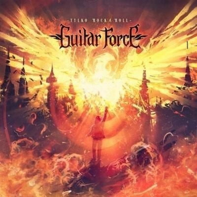 CD Guitar Force Tylko Rock &amp; Roll, album rock metal, 2021