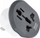 Adapter udhëtimi Blue Star Go to USA, Type A, 10A, i bardhë