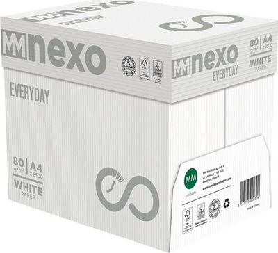 Letër xerografike MMnexo Everyday, A4, 80 g/m², e bardhë, 500 fletë