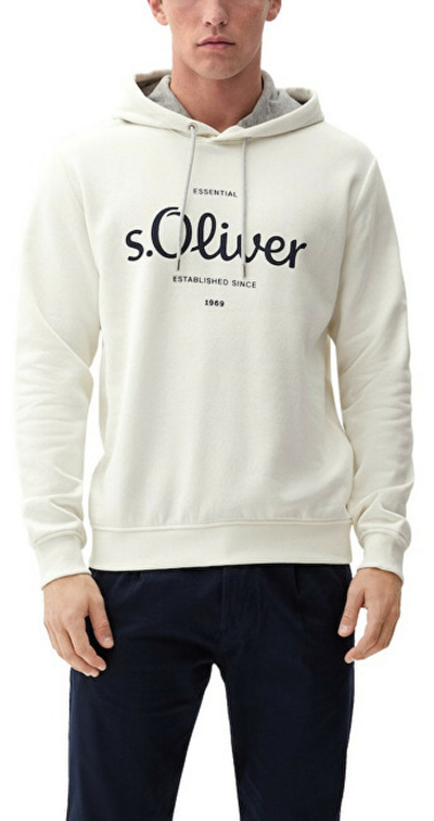 Duks S.Oliver Regular Fit 10.3.11.14.140.2122819.0240, i bardhë