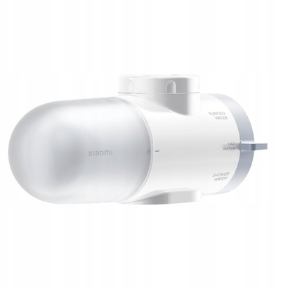 Filtër uji për rubinet Xiaomi Faucet Water Purifier, shumëshkallësh, i bardhë