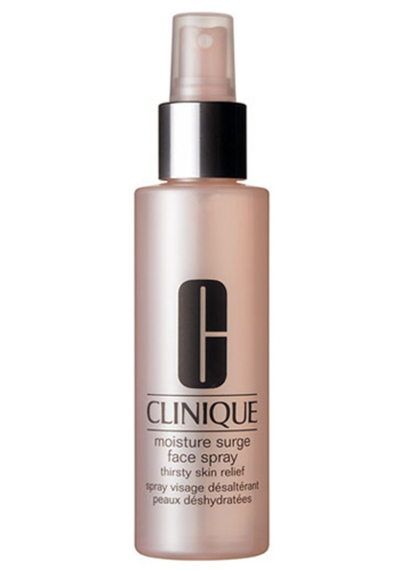 Sprej për fytyrë Clinique (Moisture Surge Face Spray Thirsty Skin Relief)