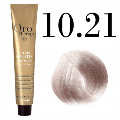 Ngjyrë për flokë Fanola Oro Therapy, 10/21, 100 ml