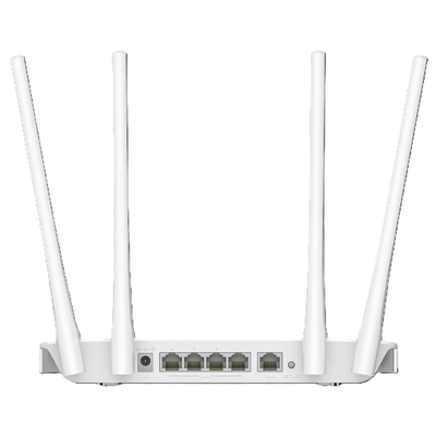 Router Cudy WR300S, WiFi N 300Mbps, i bardhë