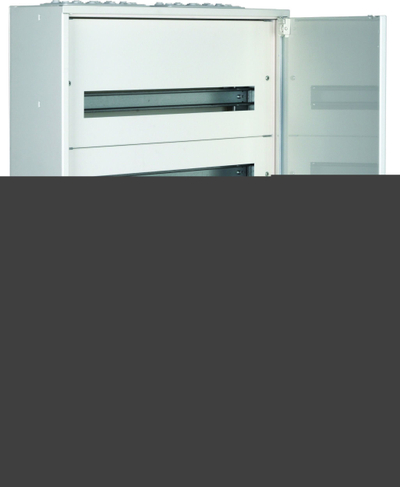 Распределна каса Sabaj Modular 96-4-24-2, 4x24 модули, површински монтирање, бела