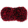 Sfungjer makine Dirt Devil Microfiber 2n1, për larje karrocerie, mikrofiber, i kuq me të zi